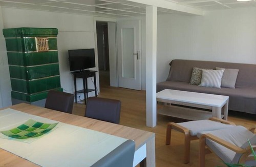 Neu St Johann Apartment | Zwingli's holiday flat Klärli