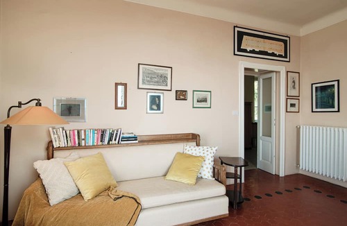 Brunate Apartment | I Tigli - Suite in Villa Liberty