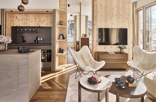 Sankt Moritz-Bad Hotel | The View