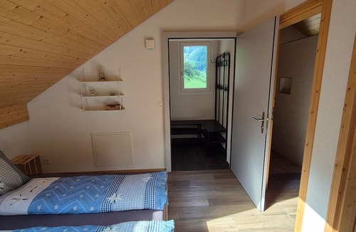 Fluehli Apartment | Attic flat "Rothornblick" Rohrigmoos