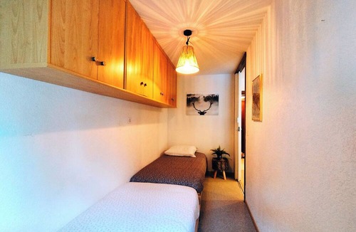 Veysonnaz Apartment | Appart Chalet Centre & Parking Privé