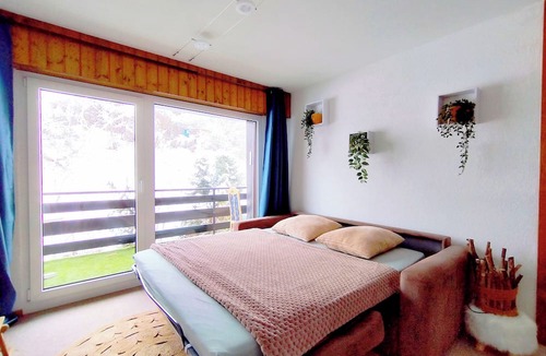 Veysonnaz Apartment | Appart Chalet Centre & Parking Privé