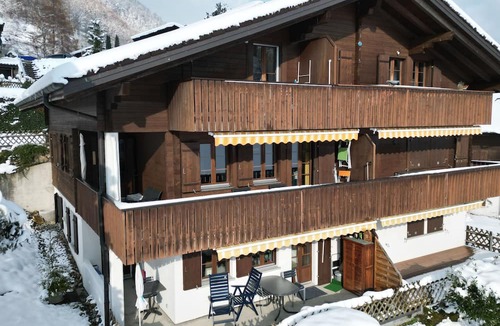 Lungern Ski Chalet | Chalet Oasis - Swiss Ski Retreat