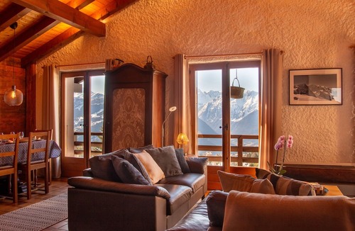 Verbier Ski Chalet | Chalet "alexandre" Parfaitement Situé sur les Hauteurs de Verbier