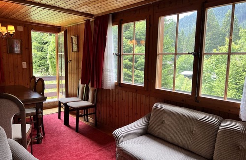 Plaffeien Ski Chalet | Swiss chalet, in a quiet, not overlooked, 10min of the famous Black Lake !