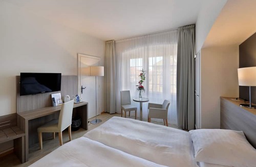 Fribourg Hotel | Hotel De La Rose