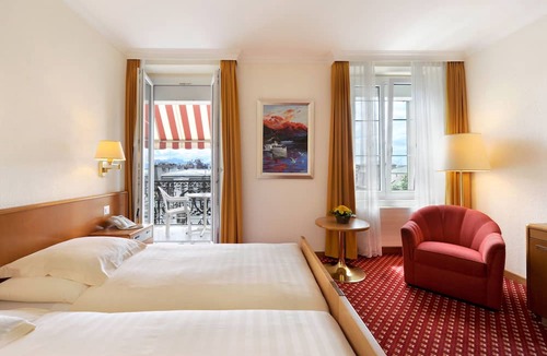 Lausanne Center Hotel | Hotel Elite