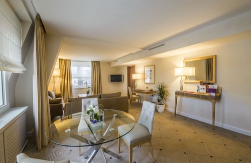 Lausanne Center Hotel | Lausanne Palace