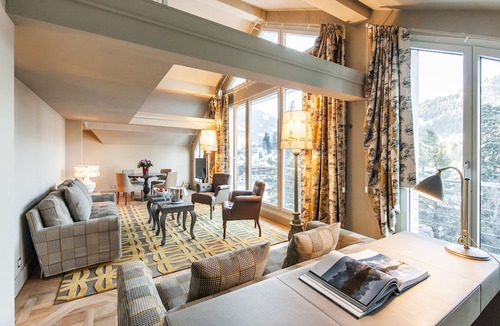 Saanen Hotel | Le Grand Bellevue