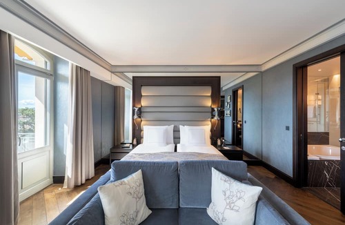 Lausanne Hotel | Royal Savoy Hotel & Spa