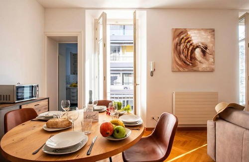 Lugano Apartment | Via Lambertenghi Apartments