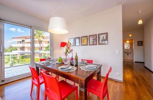 Aldesago Apartment | La Maison du Bonheur with Shared Pool & Sauna, Aldesago (Lugano), Switzerland