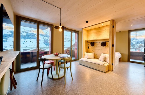 Adelboden Apartment | Apart Hotel Adelboden am Dorfplatz