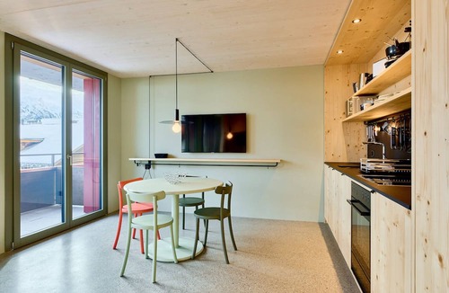 Adelboden Apartment | Apart Hotel Adelboden am Dorfplatz