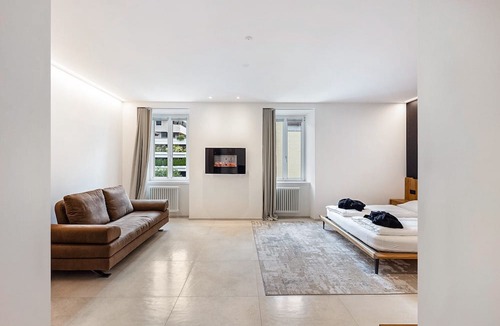 Centro - Piani - Rencio Apartment | Apartment 'App 204 Palazzo Cavour' with Mountain View, Wi-Fi and Air Conditioning
