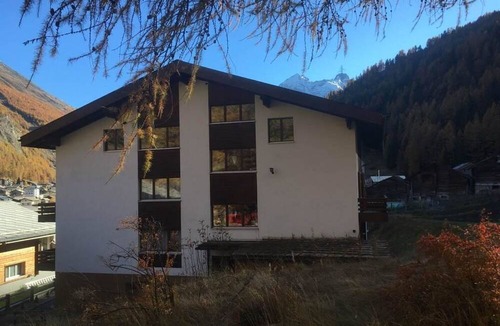 Saas-Balen Apartment | Lovely apartment for 5 people with WIFI, TV and balcony