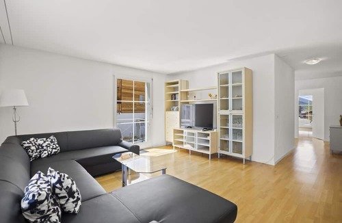 Churwalden Apartment | Beautiful apartment for 6 guests with WIFI, TV and balcony