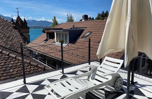 Oberhofen am Thunersee Apartment | Haus der Schwalbe