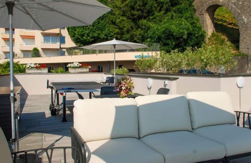 Lugano Apartment | Residenza Monte Bré - Apt.204 Haus1 by Interhome
