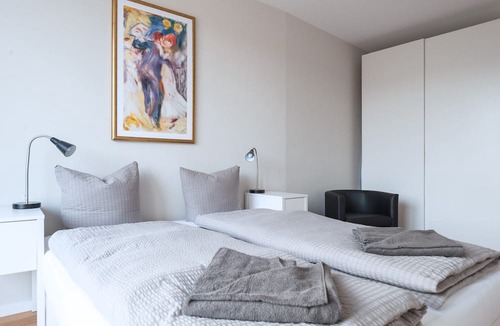 Basel City Centre Apartment | Hitrental Marktplatz Studios
