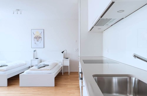 Basel City Centre Apartment | Hitrental Messe Apartments
