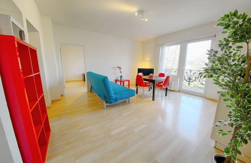 Langstrasse Apartment | Hitrental Stauffacher Apartments