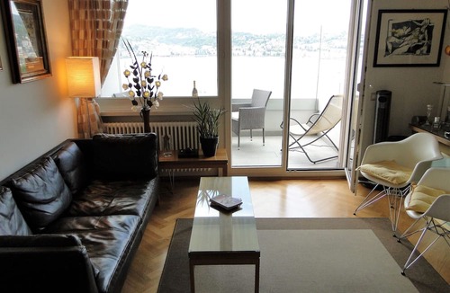 Lugano Apartment | Breathtaking View for a Romantic Stay