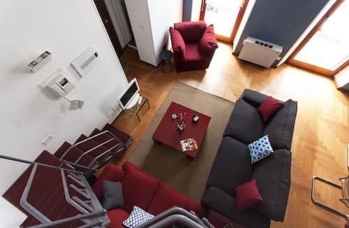 Centro Storico Apartment | FANCY BLUE DUOMO DUPLEX APARTEMENT