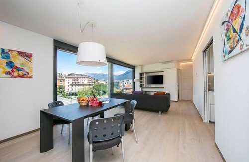 Paradiso Apartment | Urban Apartment Paradiso with Balcony and Parking, Paradiso (Lugano), Switzerland