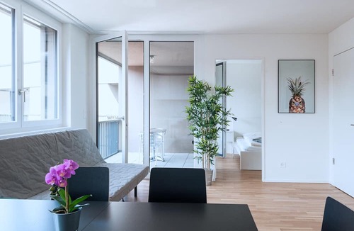 Basel City Centre Apartment | BS Owl III - Messe HITrental Apartment