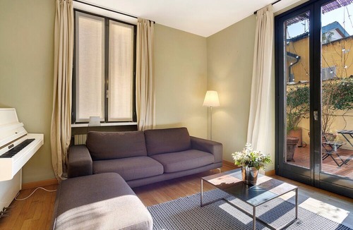 Brera Apartment | Luxury Apartment Milan City with Private Terrace in Brera
