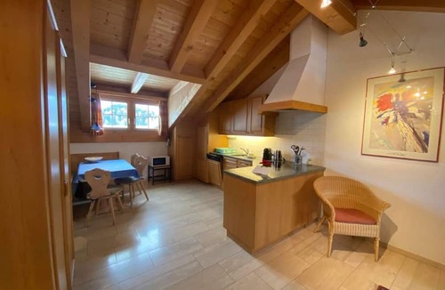 Champfer Apartment | Haus Suot Chesas 8b by Interhome