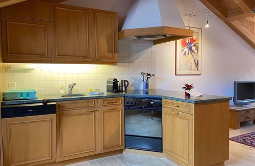 Champfer Apartment | Haus Suot Chesas 8b by Interhome