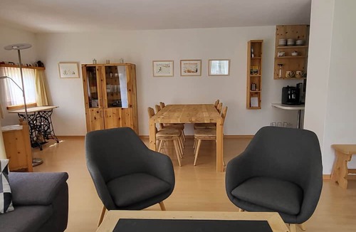Zuoz Apartment | Chesa Culaischem by Interhome