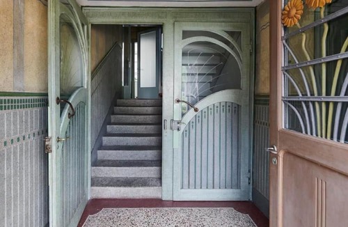 Arbon Apartment | Max Burkhardt Haus - Ferien im Baudenkmal by Interhome