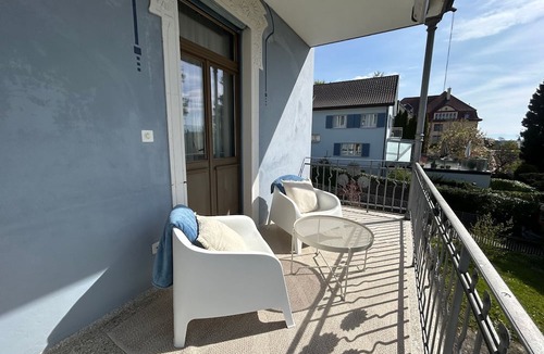 Arbon Apartment | Max Burkhardt Haus - Ferien im Baudenkmal by Interhome