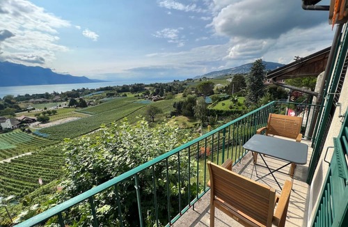 Montreux Apartment | Vigneronne, App. Lac by Interhome