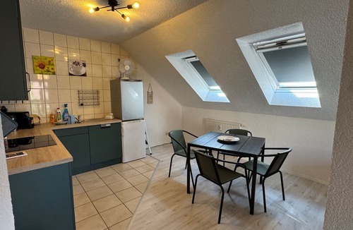 Effelder-Rauenstein Apartment | Apartment "Burgblick" with Mountain View, Balcony, and Wi-Fi in Rauenstein