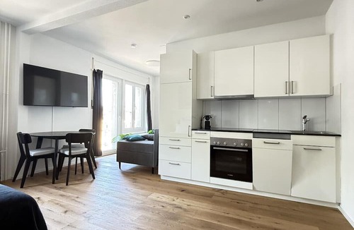 St. Gallen Apartment | Stylish studio apartment near the Olma trade fair