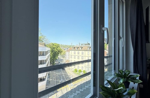 St. Gallen Apartment | Stylish studio apartment near the Olma trade fair