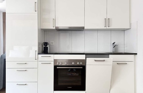 St. Gallen Apartment | Stylish studio apartment near the Olma trade fair