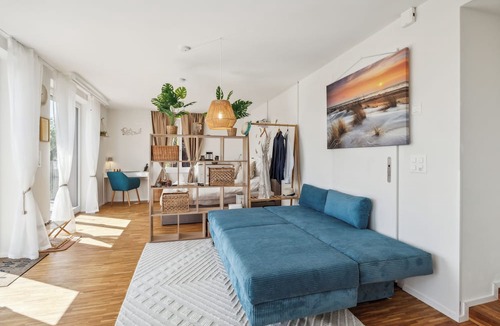 Brugg Apartment | ReMo l Business - Family l Aare view, near old town + terrace l Parking lot