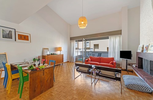 Lugano Apartment | BoReal B.1 with Terrace and Parking for 6, Lugano, Switzerland