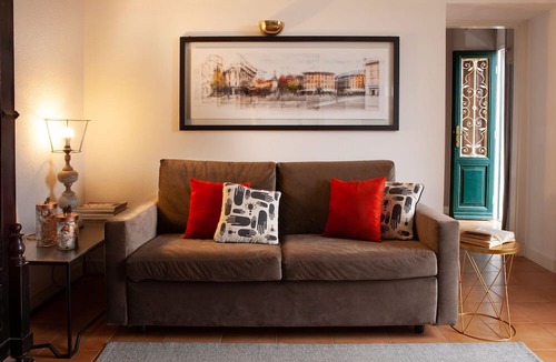 Cernobbio Apartment | Apartment with fireplace and private terrace overlooking the beautiful panorama