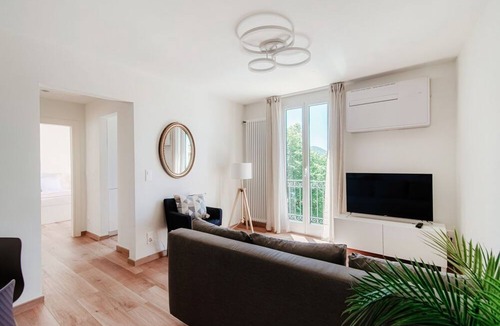 Castagnola Apartment | Lovely one-bedroom apartment with balconies overlooking the lake (Dream Lake 3)