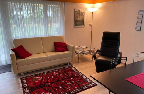 Lenk Apartment | Beautiful apartment for 4 guests with parking
