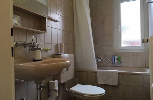 St. Gallen Apartment | 2 rooms with balcony, central, quiet location