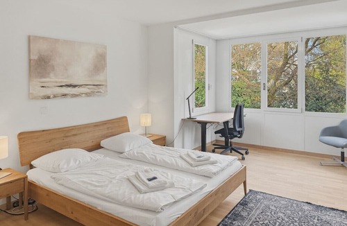 Fluntern Apartment | Amazing 2BR flat: spacious and central (Duke2)