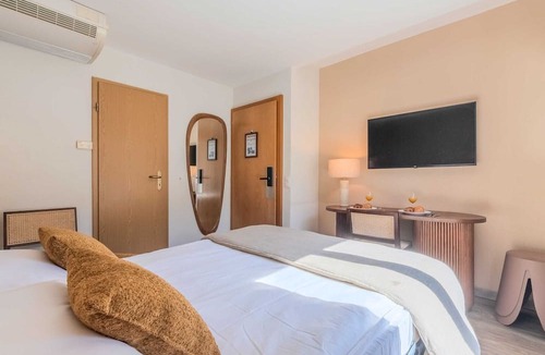 Paquis Navigation Apartment | Apartment of choice - AC- 1BR-4P- Geneva