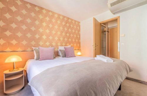 Paquis Navigation Apartment | Cosy and modern flat - AC- 1BR-4P- Geneva